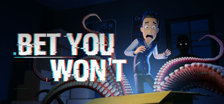 Cover van bet you won't