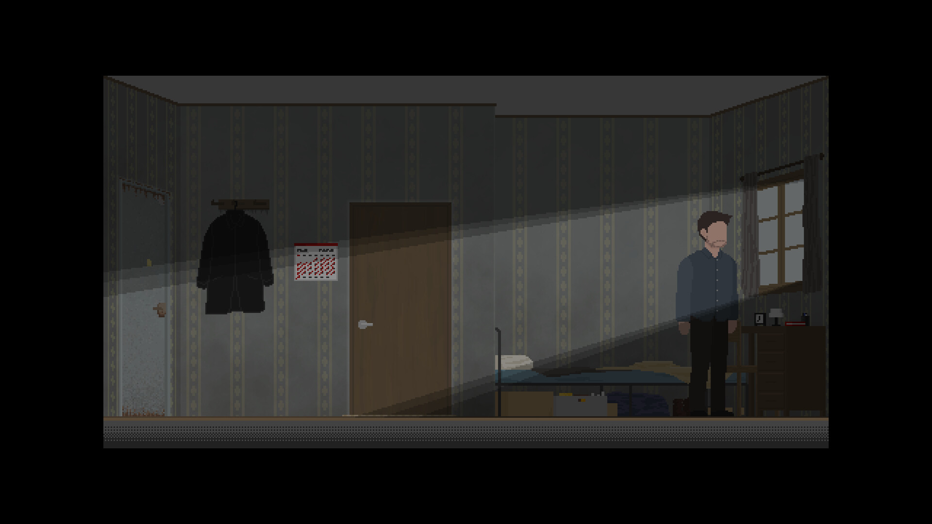 The prison hallway of Shoton Prison