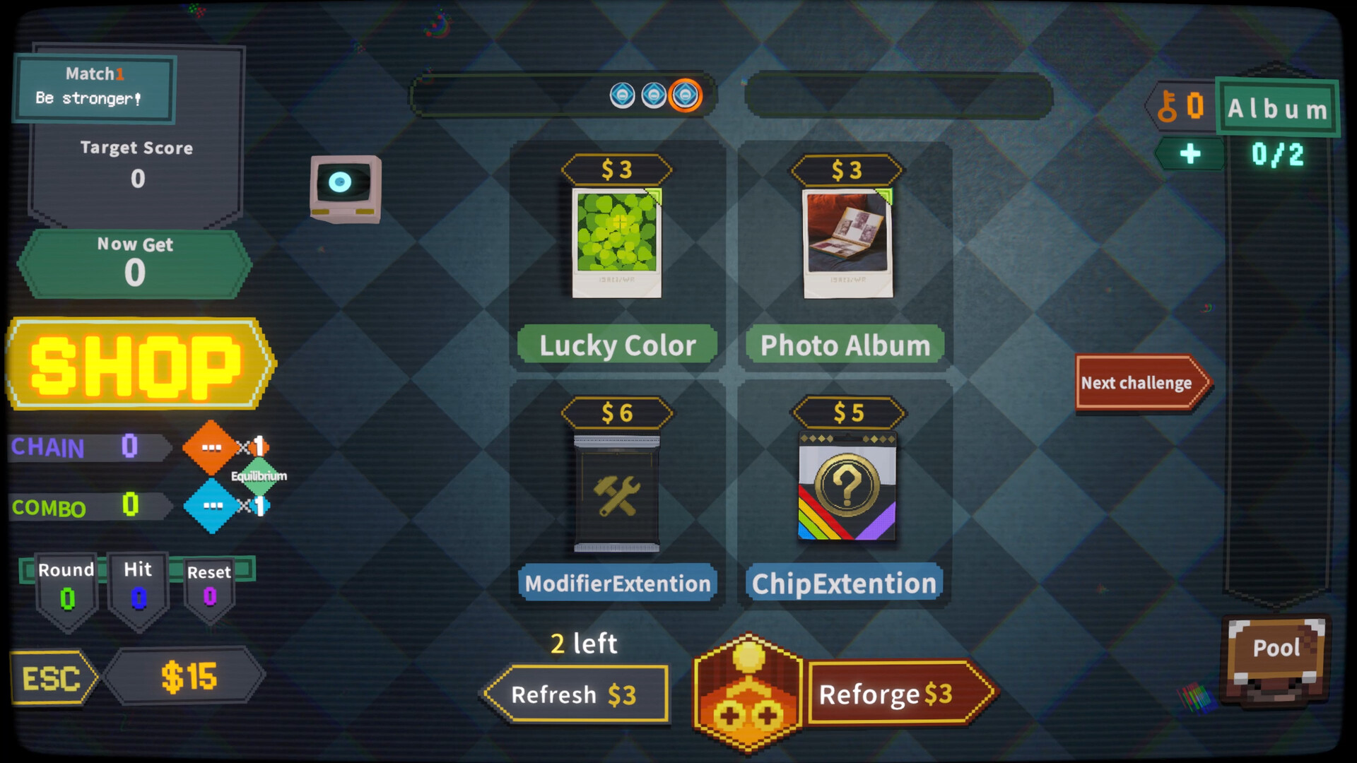 Chain Reaction: Breakshot screenshot #4