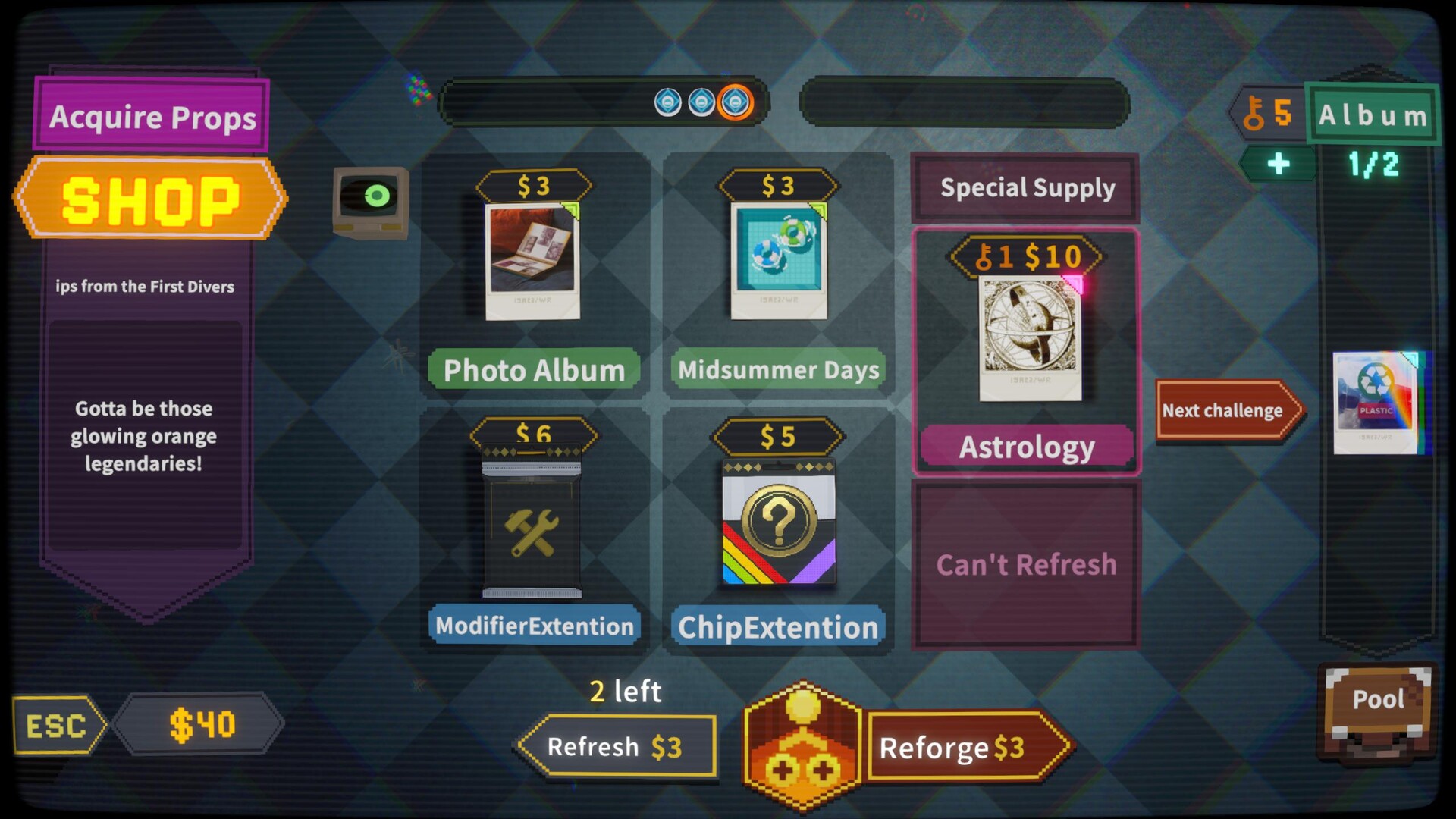 Chain Reaction: Breakshot screenshot 1