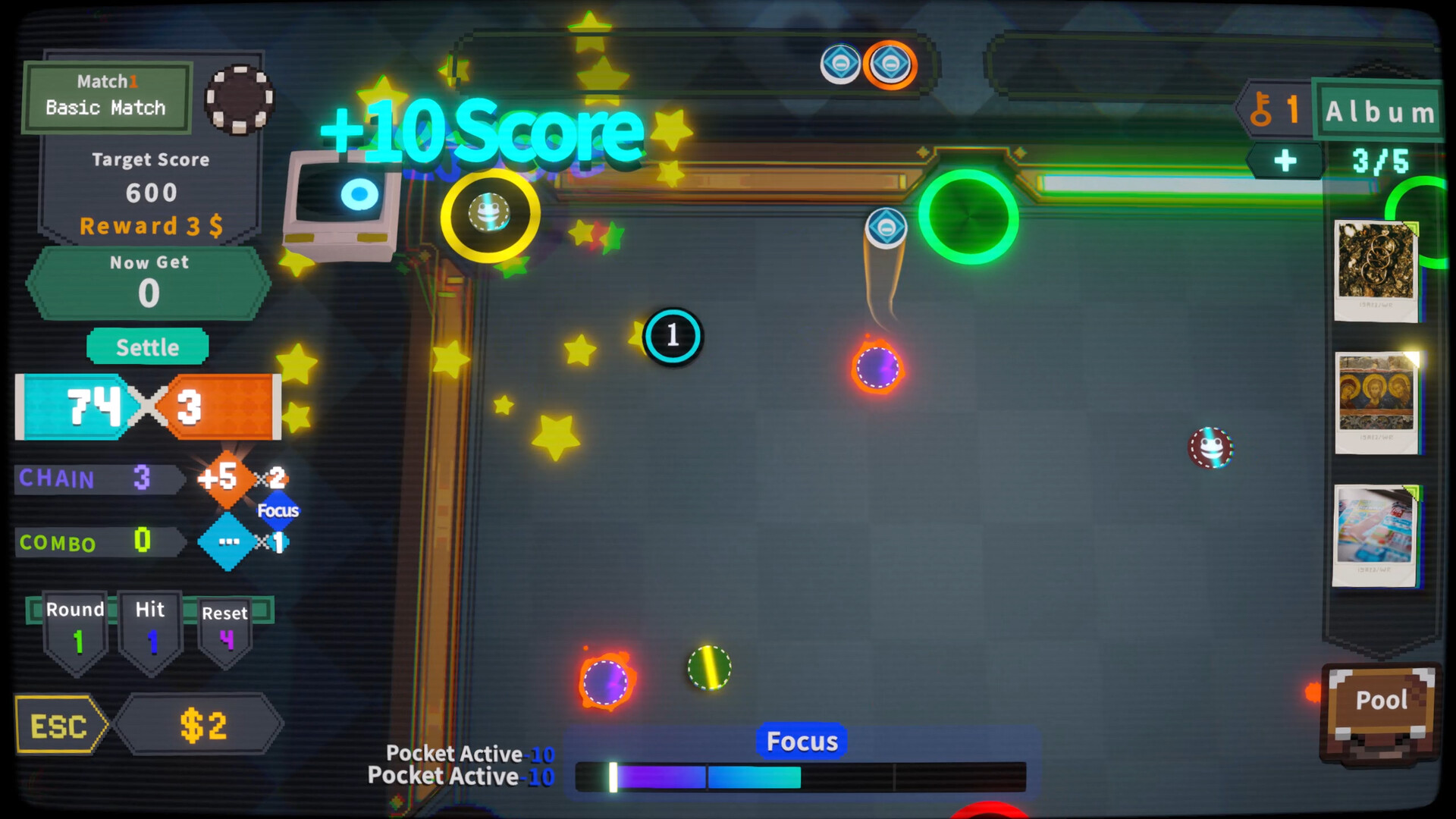 Chain Reaction: Breakshot screenshot #3