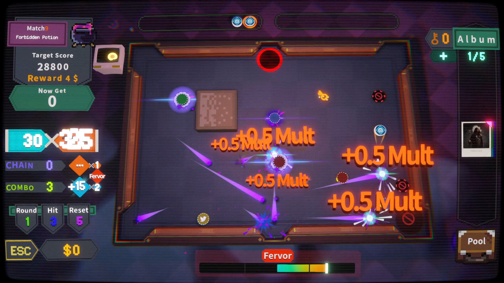 Chain Reaction: Breakshot screenshot #7