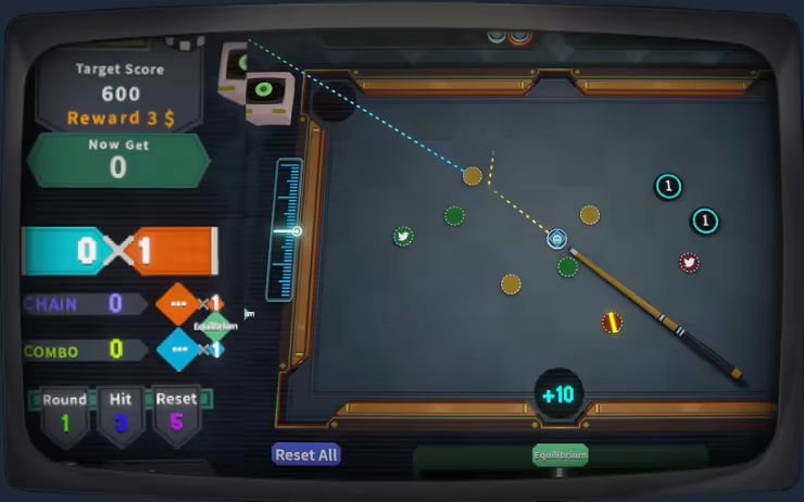Chain Reaction: Breakshot video 1