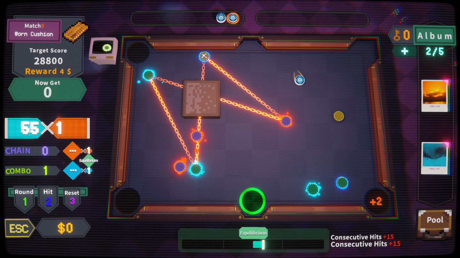 Chain Reaction: Breakshot screenshot #5