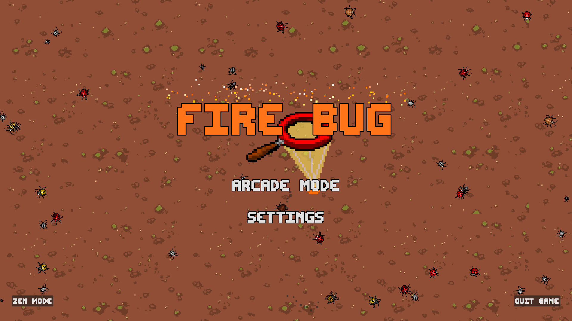 Fire Bug screenshot 1