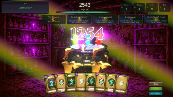 Hex & Tonic screenshot 5