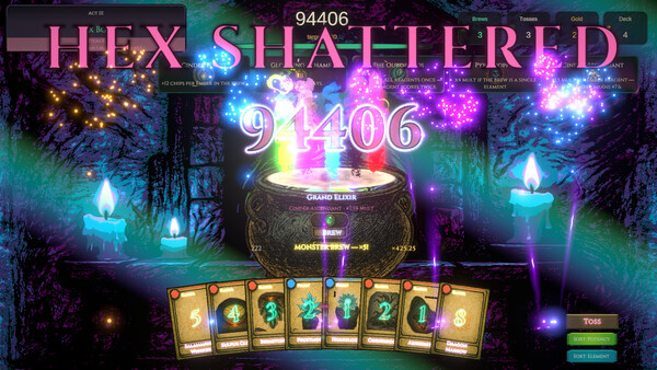 Hex & Tonic screenshot 1