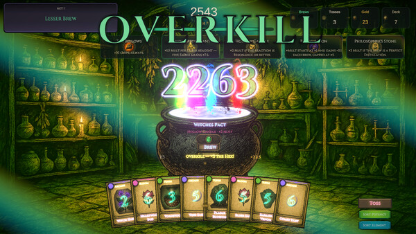 Hex & Tonic screenshot 3