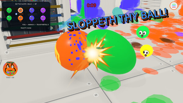Скриншот 3 из игры BallSlop