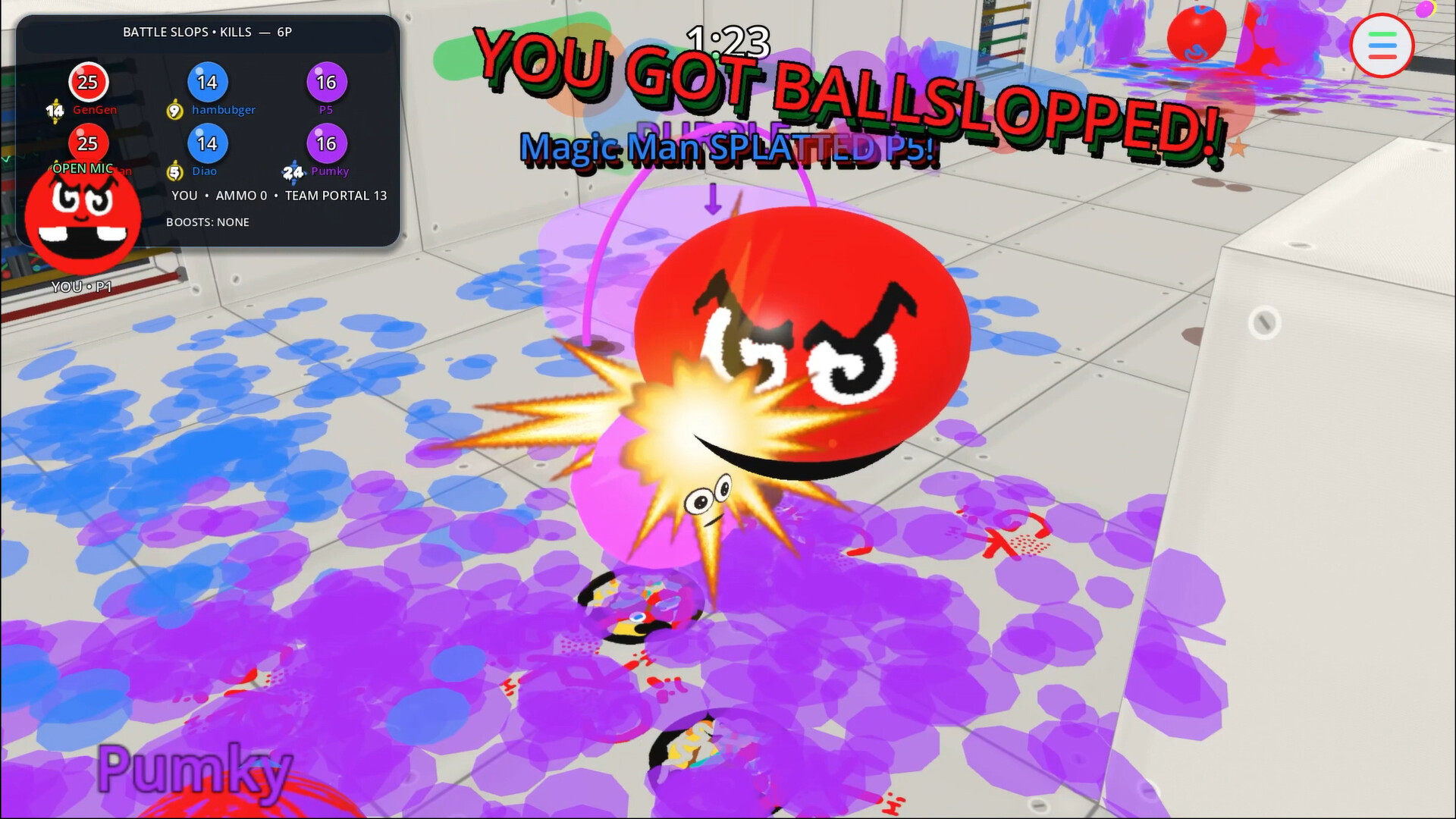 BallSlop screenshot #4