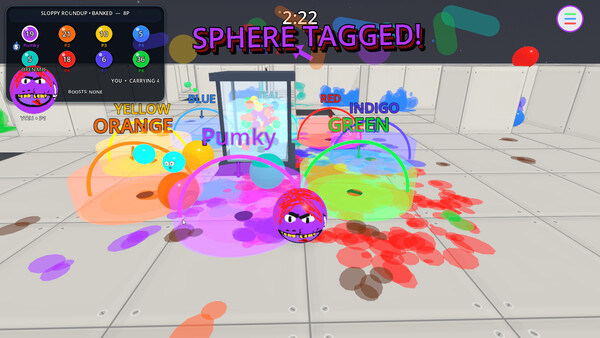 Скриншот 1 из игры BallSlop