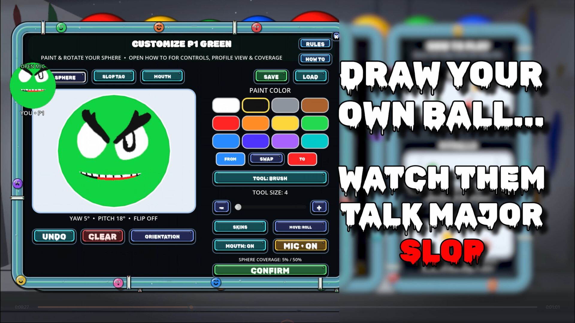 BallSlop screenshot #3