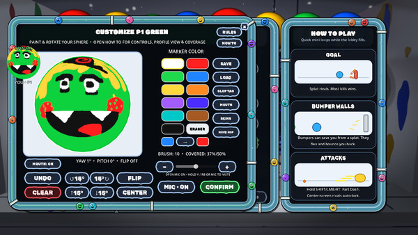 Скриншот 2 из игры BallSlop