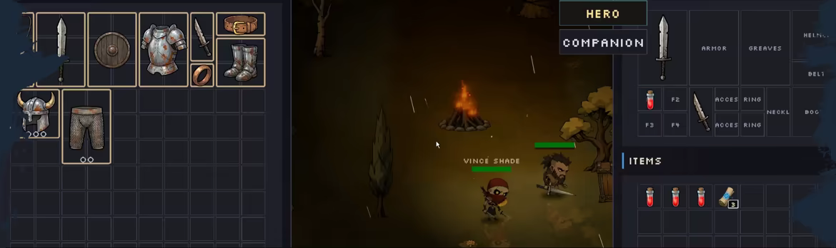 Gloom Dungeon video 4