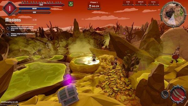 Kharvalen screenshot 4