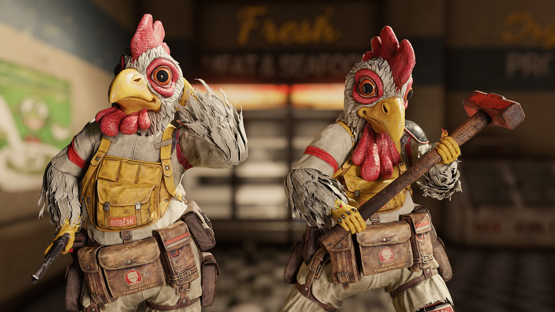 The Big Beak Armor Set Featured Screenshot #1