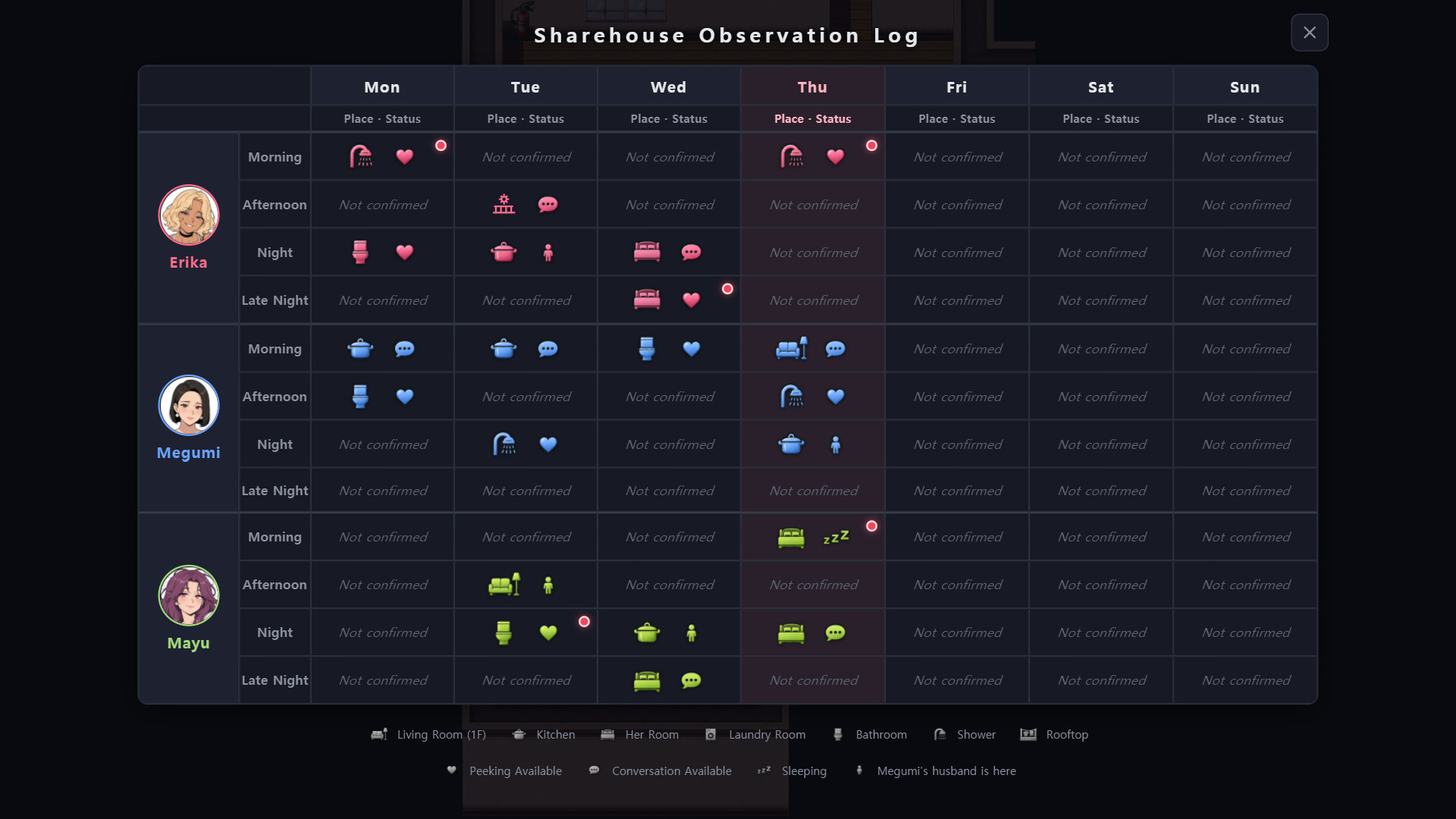 Lust Share House - Key Game Steam Online - Việt Hóa screenshot