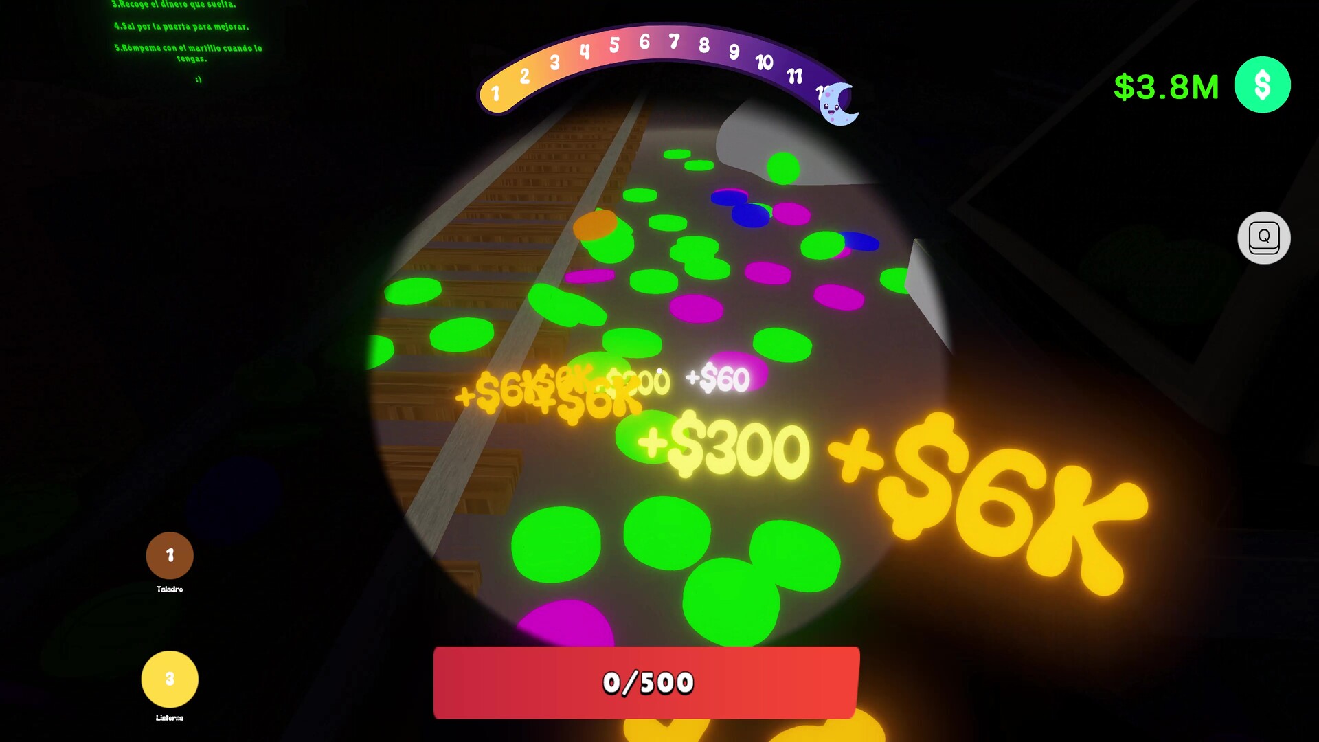 Holy Mole screenshot 2