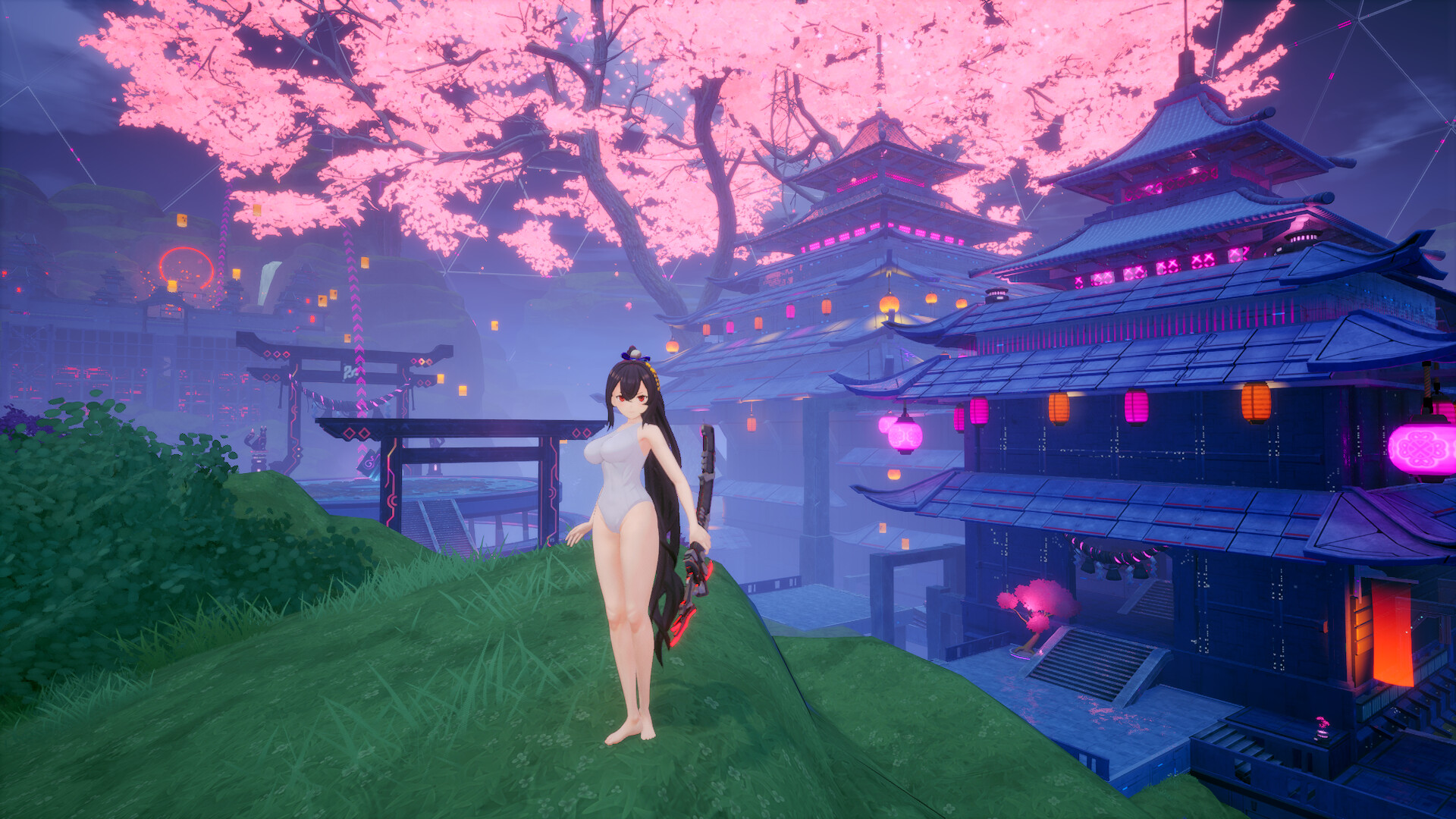 EndlessAlice: Takehime White Sukumizu Featured Screenshot #1