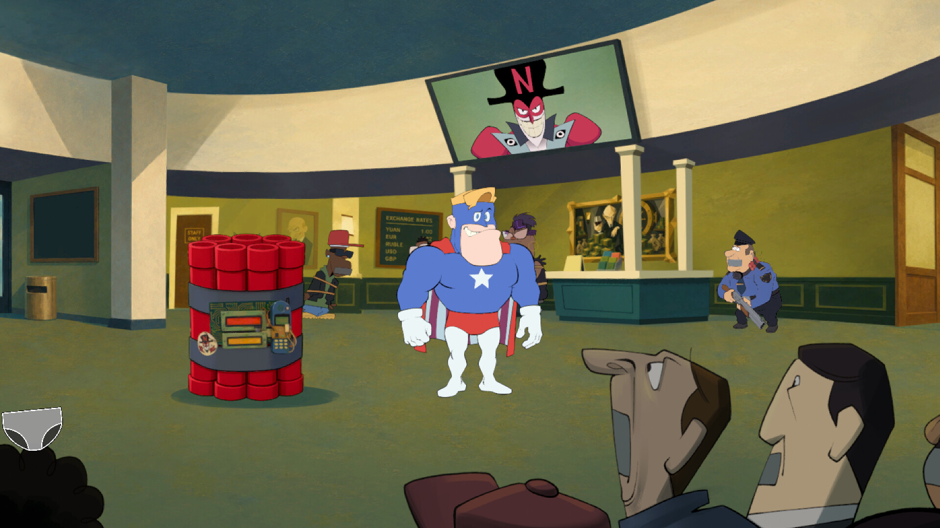 Americaman screenshot 1