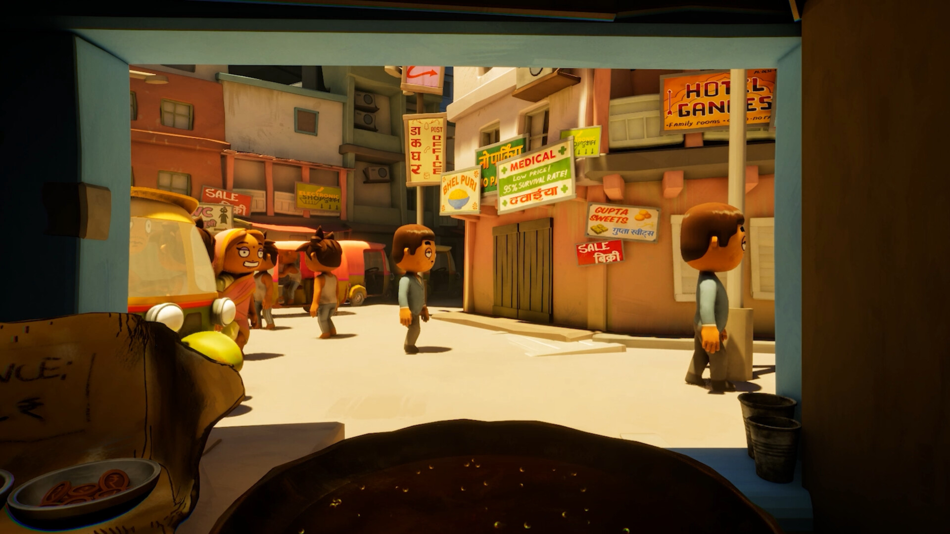 Screenshot de Mumbai Chef - Junk Food Simulator