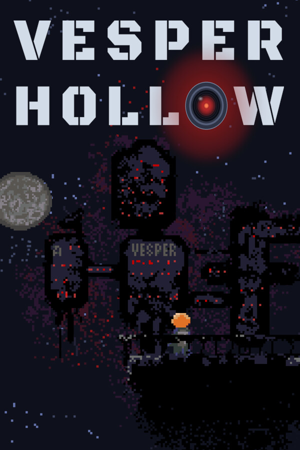 Capa de Vesper Hollow