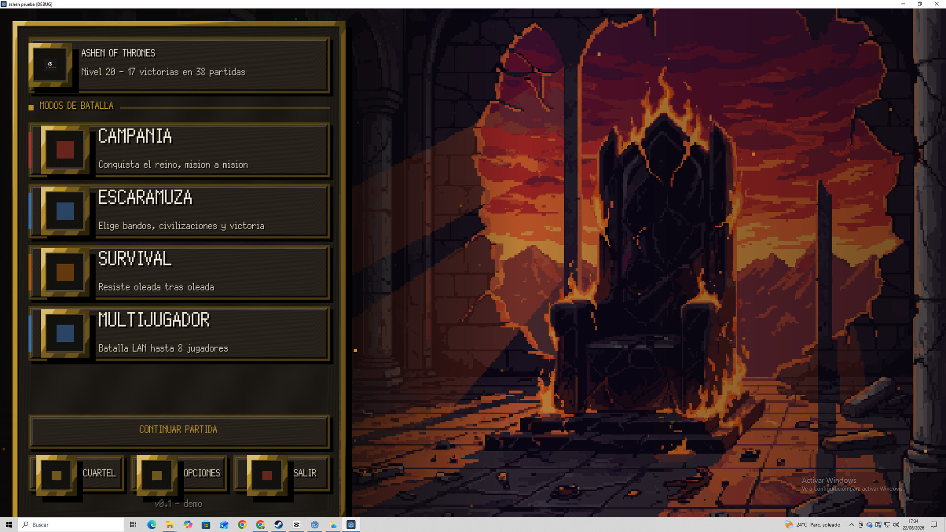 Ashen of Thrones screenshot #9