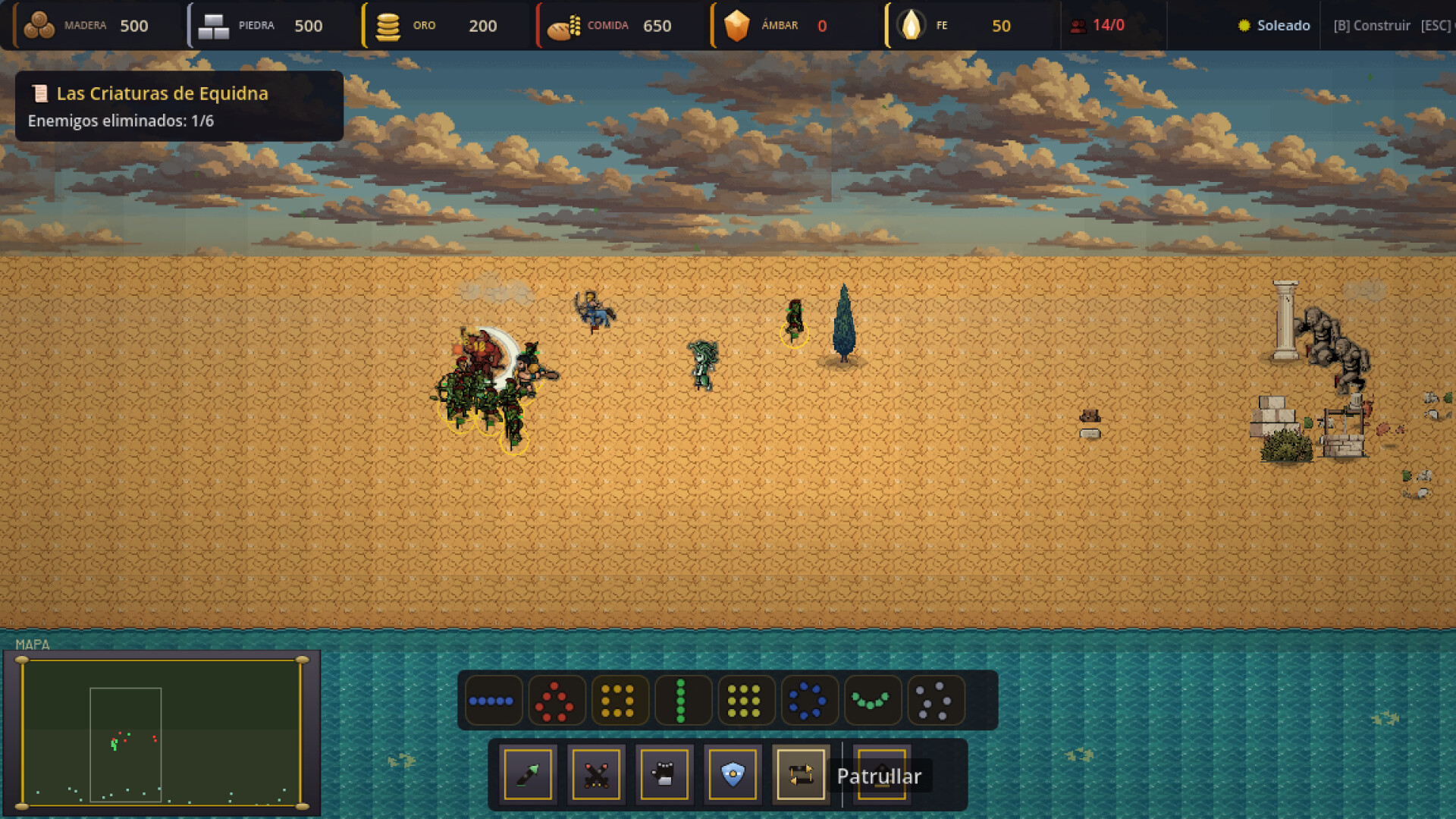 Ashen of Thrones screenshot #3