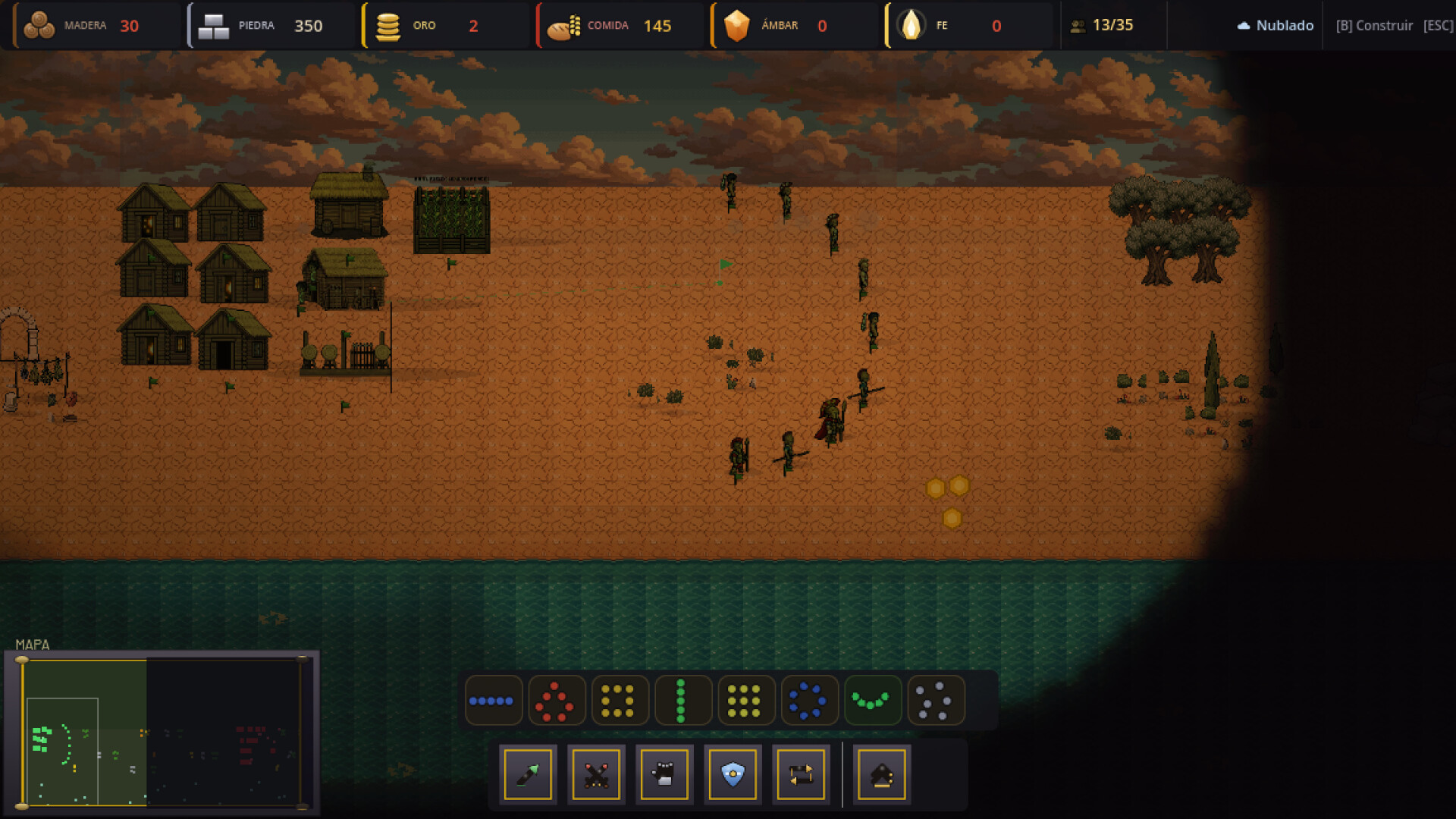 Ashen of Thrones screenshot #2