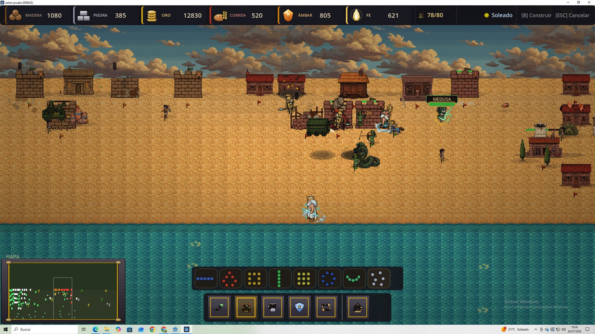 Ashen of Thrones screenshot #5