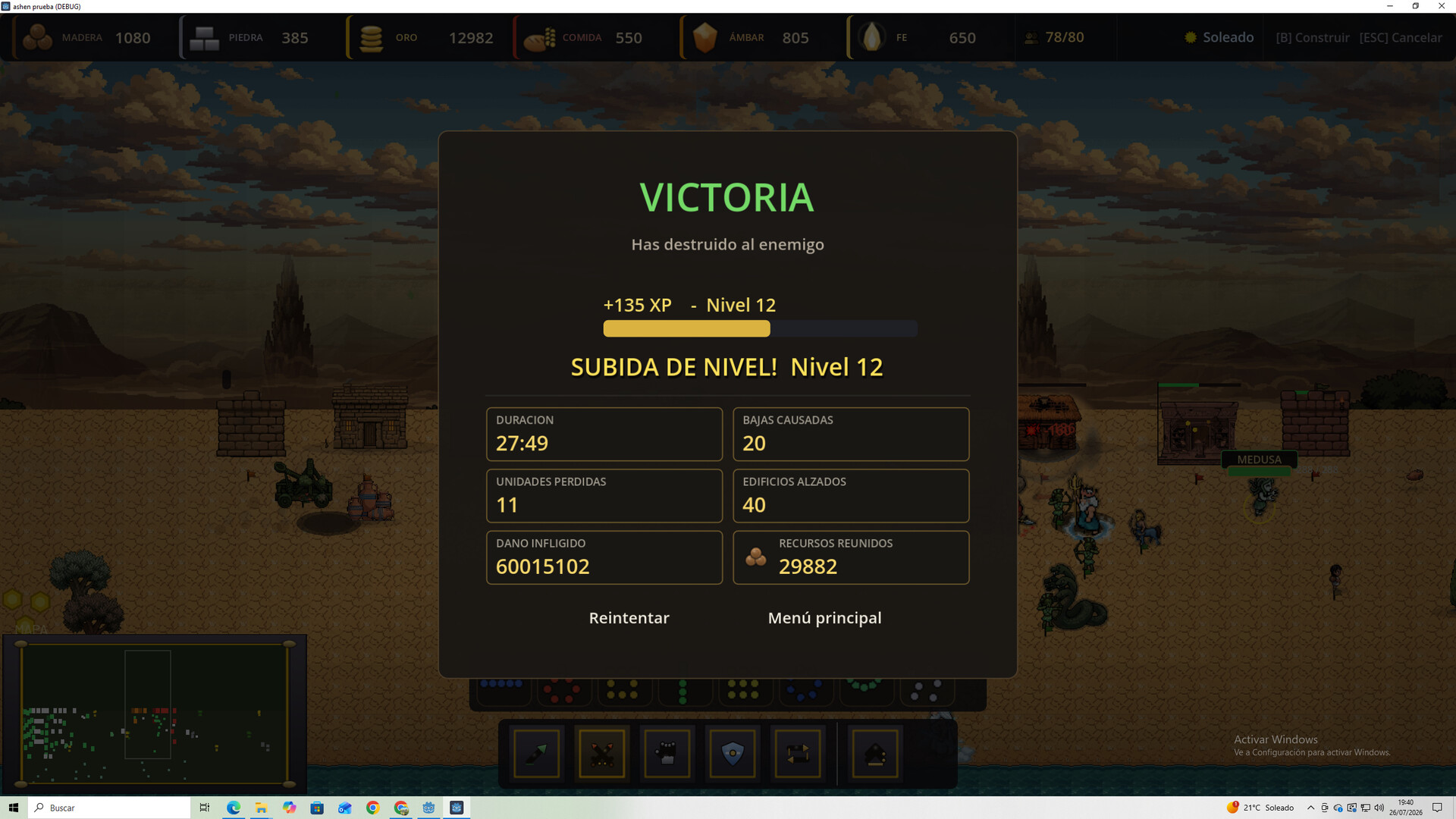 Ashen of Thrones screenshot #4