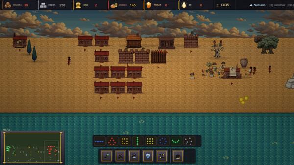 Ashen of Thrones screenshot 1