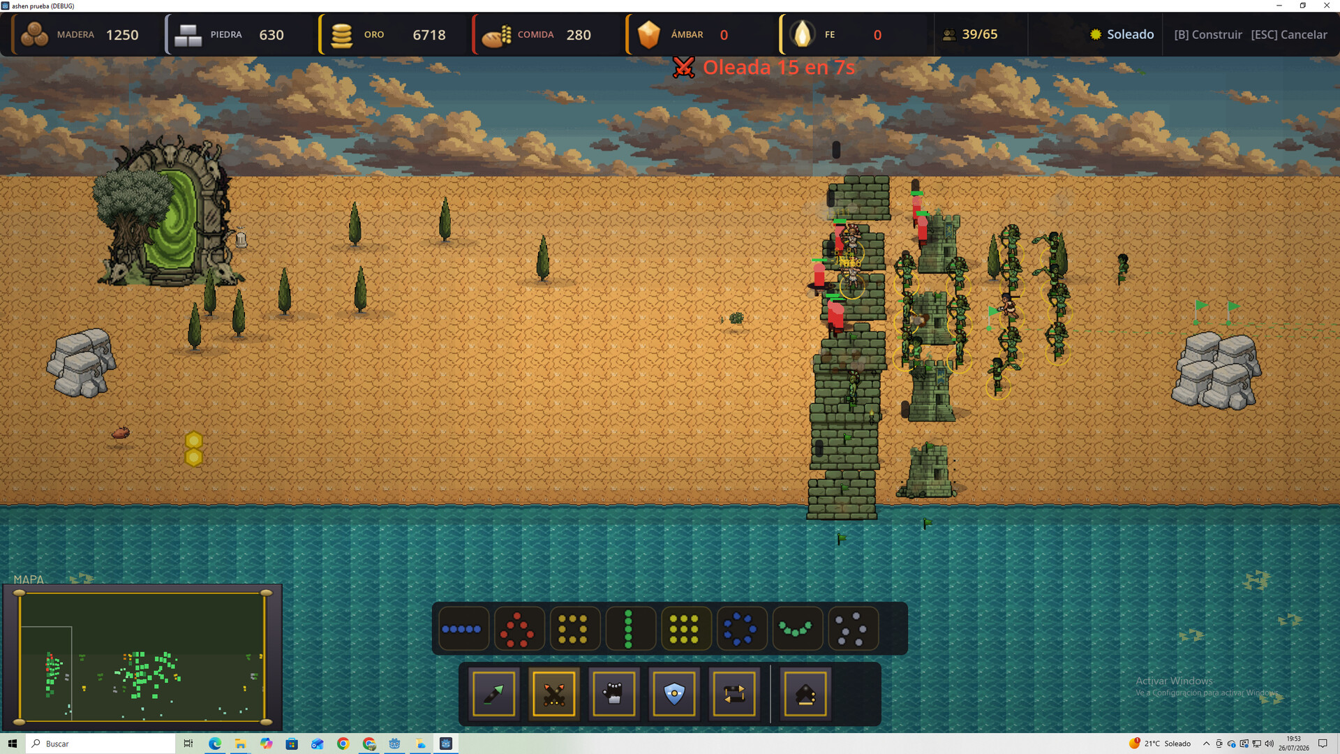 Ashen of Thrones screenshot #8