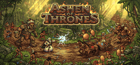 Ashen of Thrones — Steam header