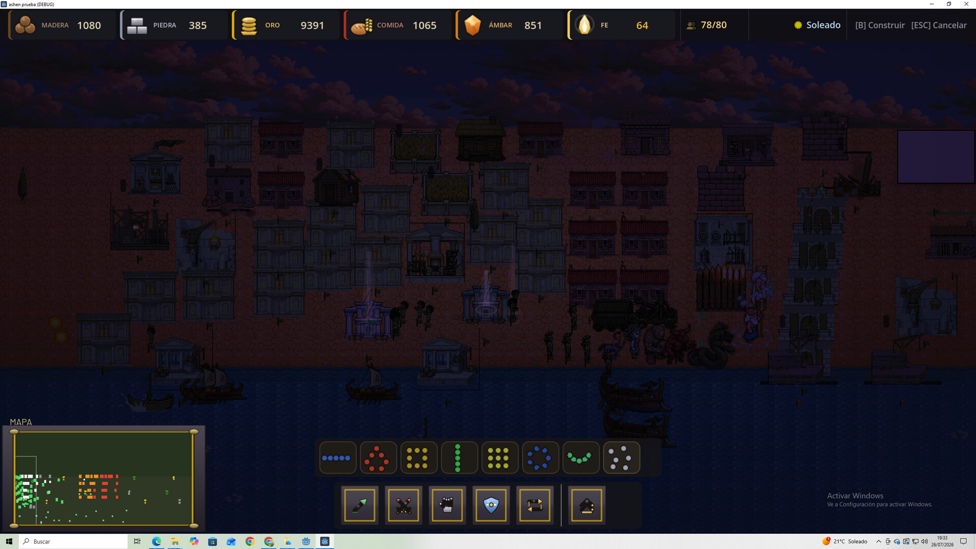 Ashen of Thrones screenshot #6