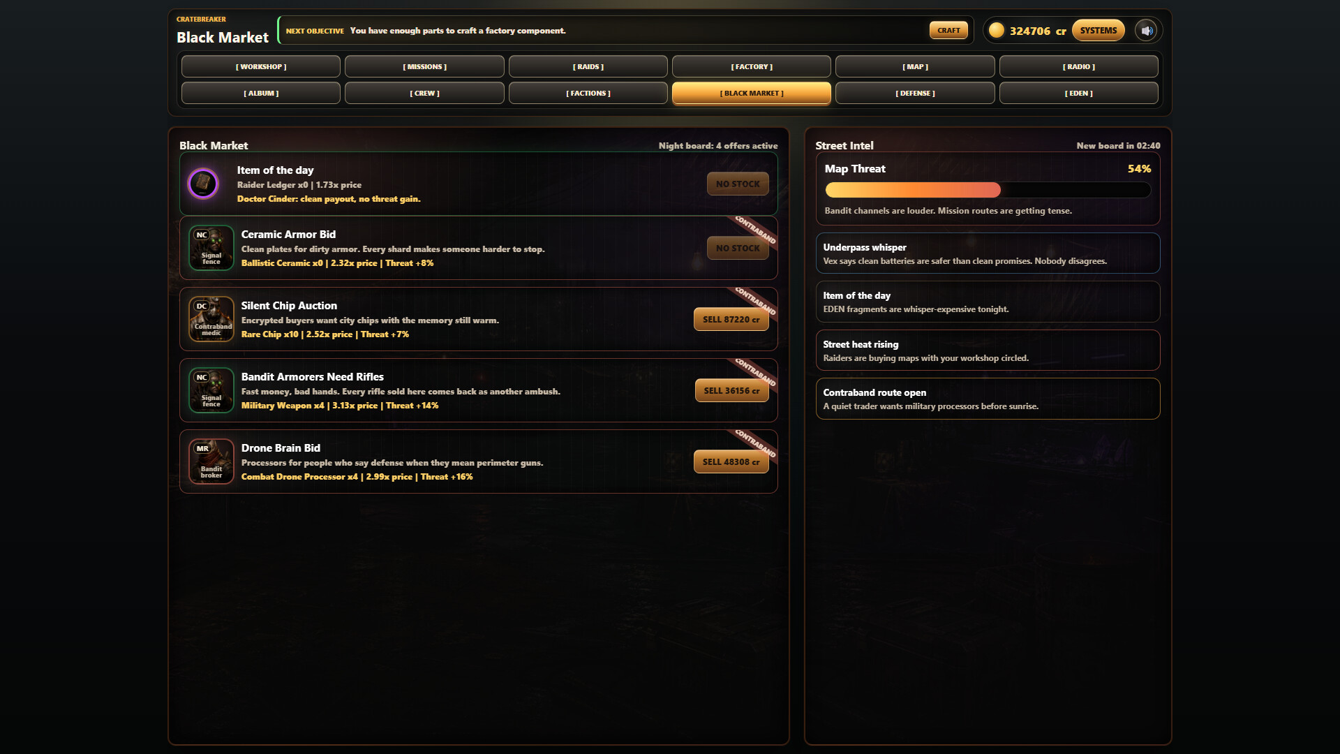 Cratebreaker: Wasteland Workshop screenshot #10