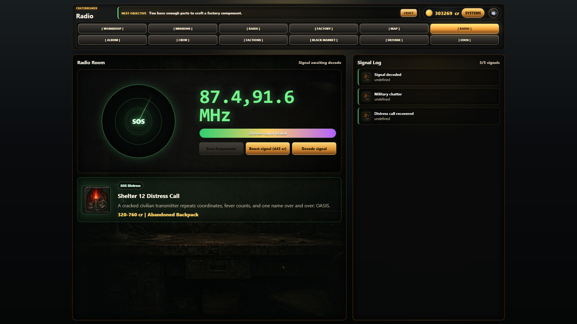 Cratebreaker: Wasteland Workshop screenshot #5