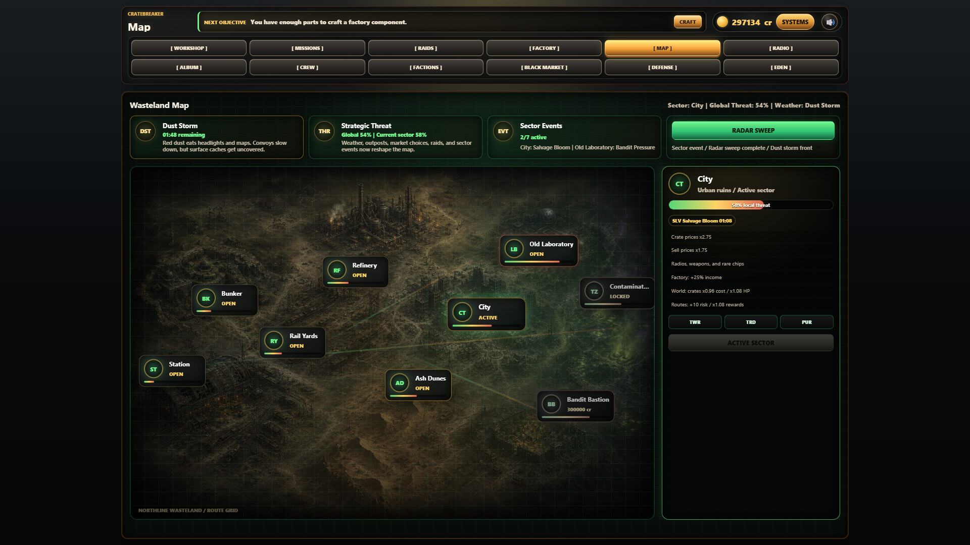 Cratebreaker: Wasteland Workshop screenshot 2