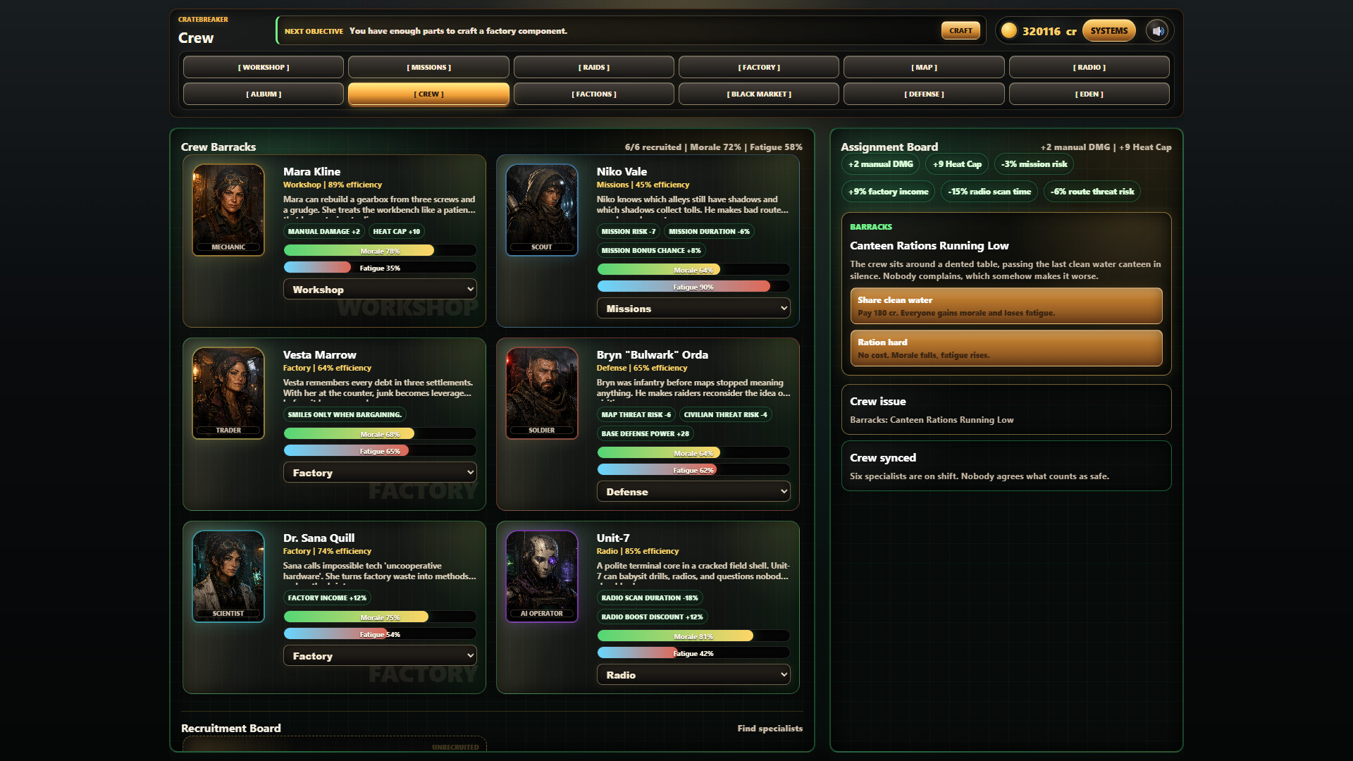 Cratebreaker: Wasteland Workshop screenshot 3