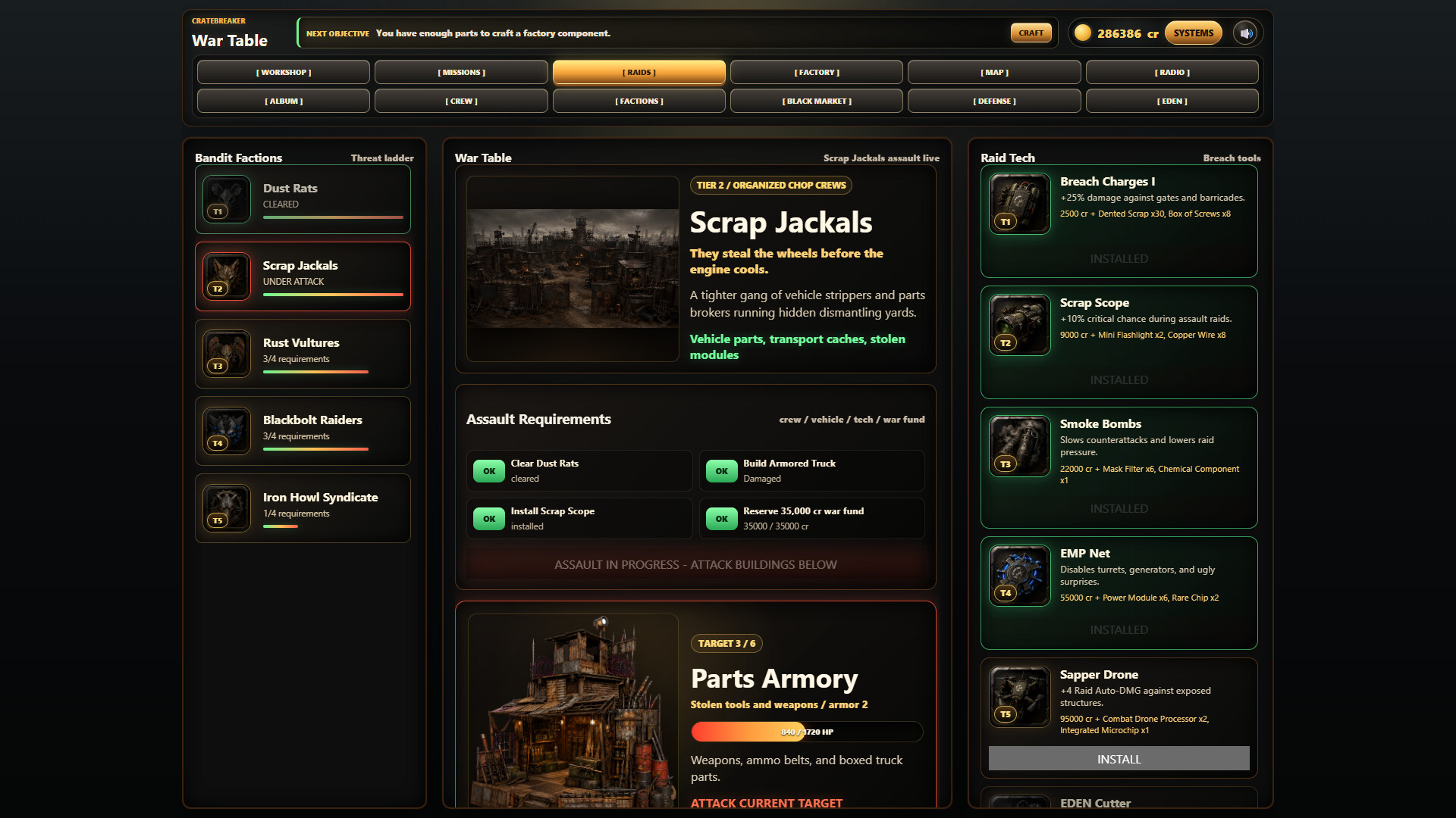 Cratebreaker: Wasteland Workshop screenshot #6