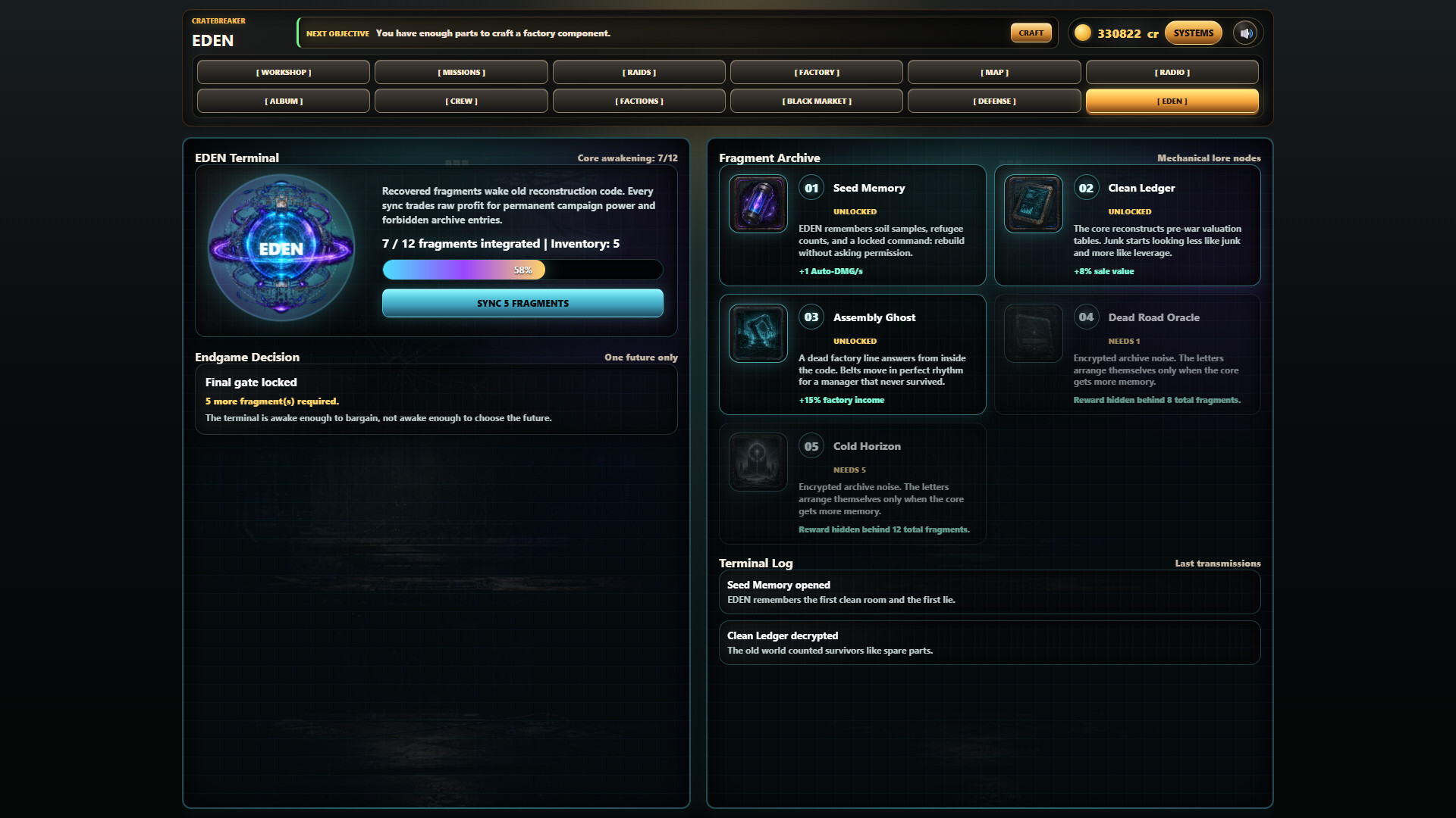 Cratebreaker: Wasteland Workshop screenshot 4