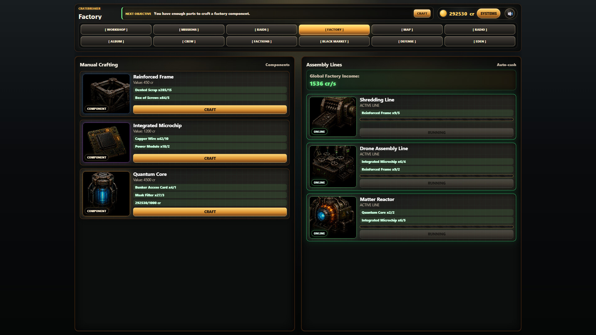 Cratebreaker: Wasteland Workshop screenshot #7