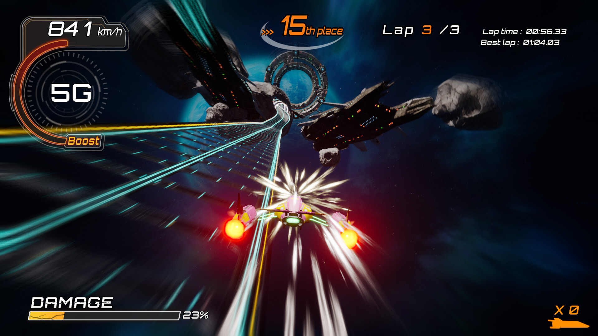 Axion Racer screenshot 12