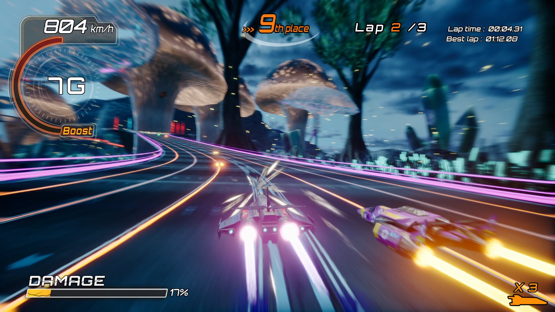 Axion Racer screenshot 8