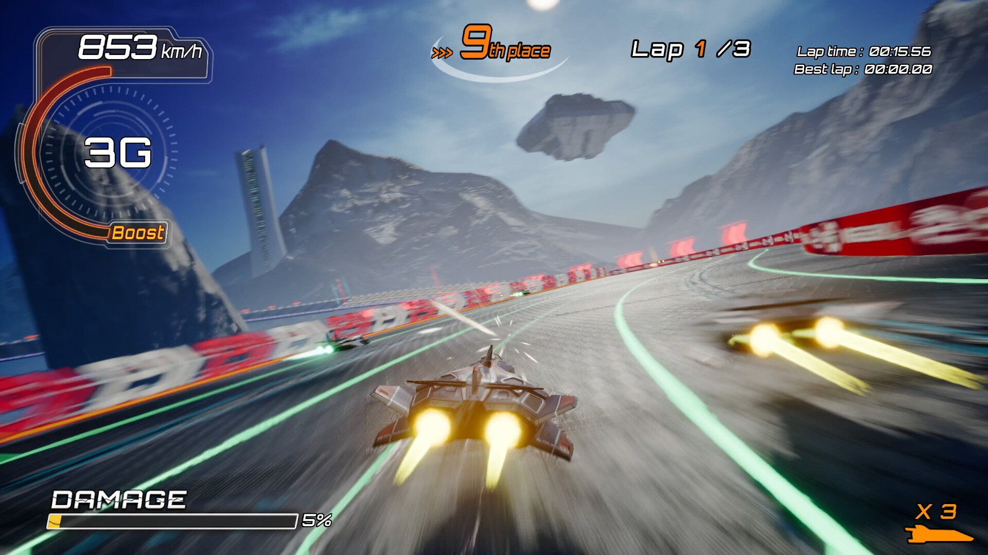 Axion Racer screenshot 9