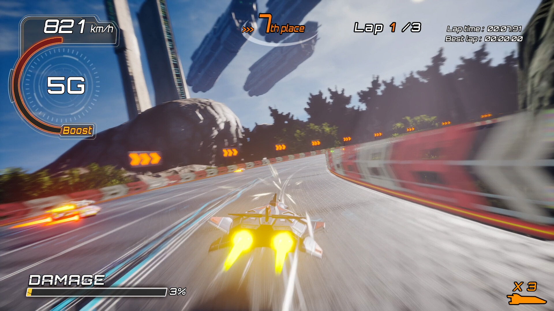 Axion Racer screenshot 10