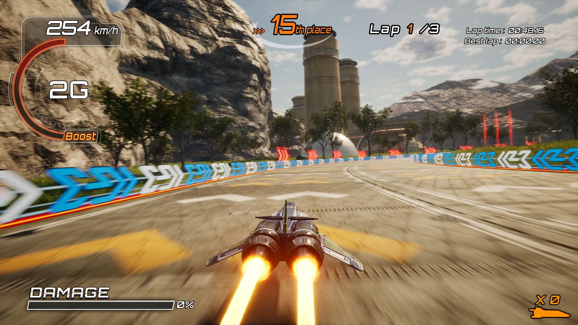 Axion Racer screenshot 3