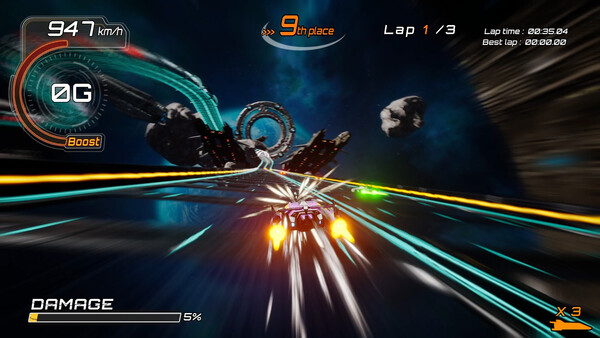 Axion Racer screenshot 7