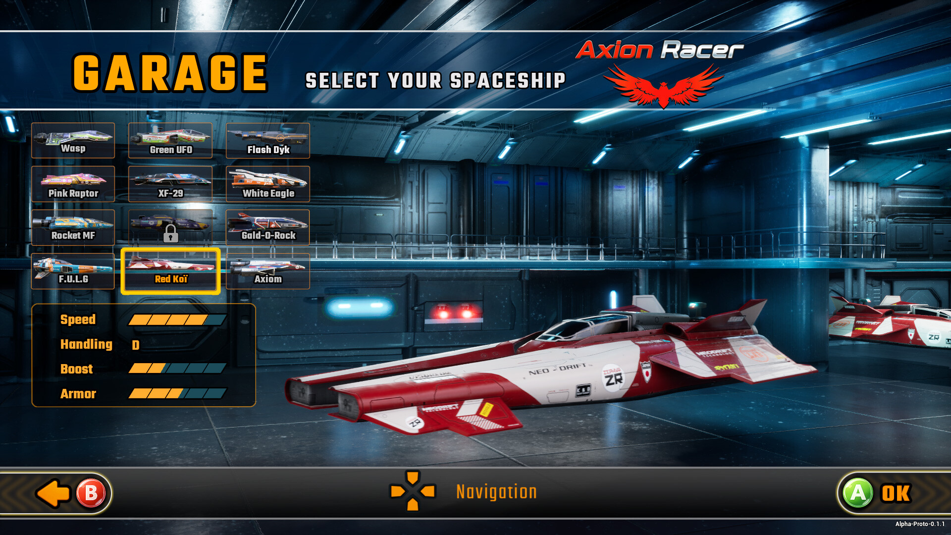 Axion Racer screenshot 13