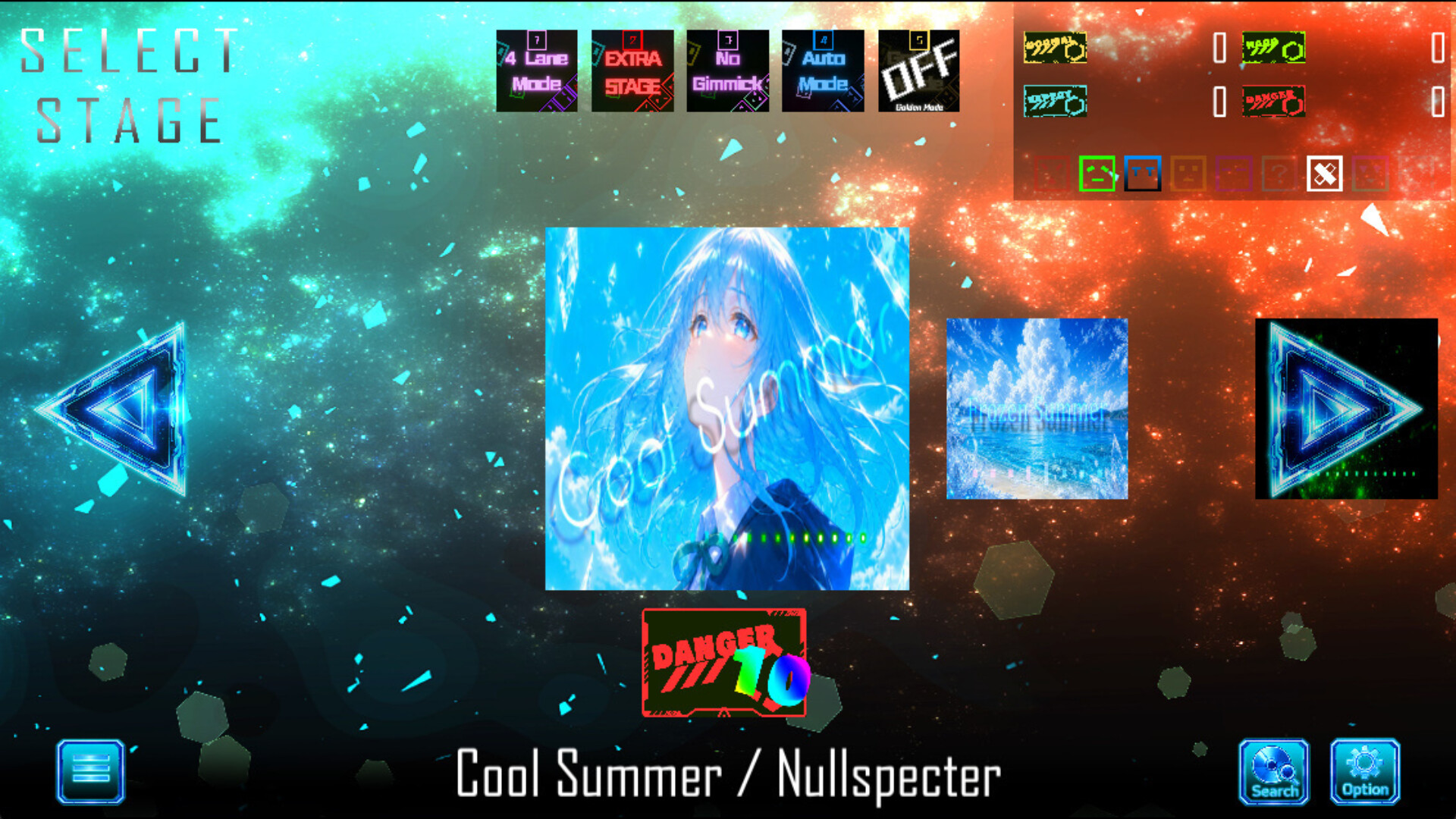 GALAXY BEAT screenshot